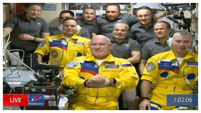 Astronaut Rusia