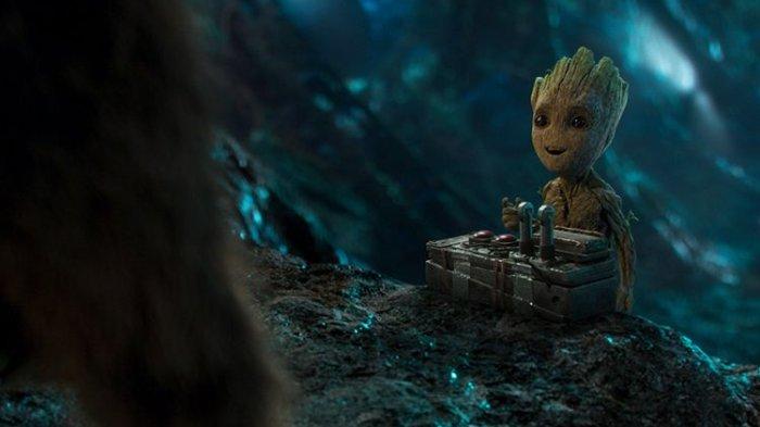 Serial I am Groot