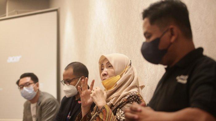 Sesi bincang-bincang media bersama Lazada dan Pemerintah Provinsi Jawa Timur
