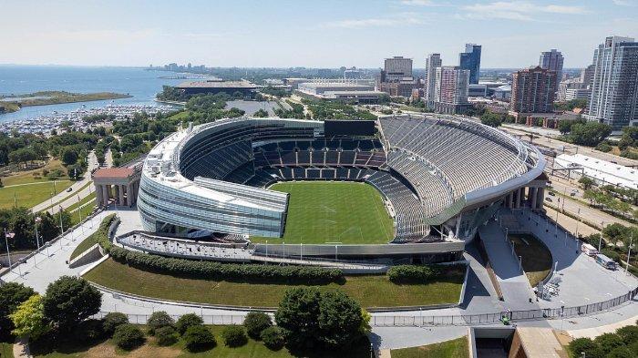 Soldier Field, stadion kandang Chicago Fire FC.