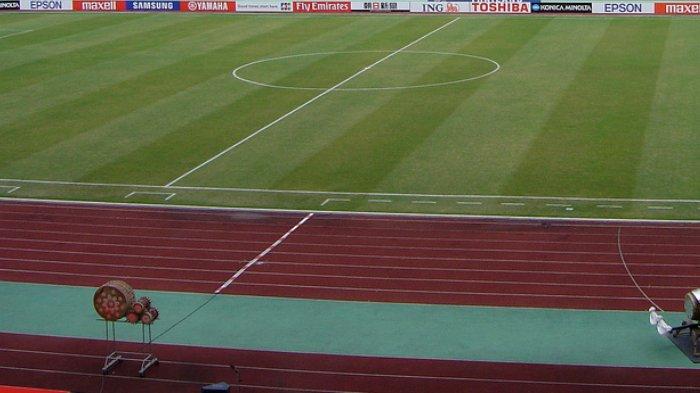 Stadion Rajamangala, Thailand.