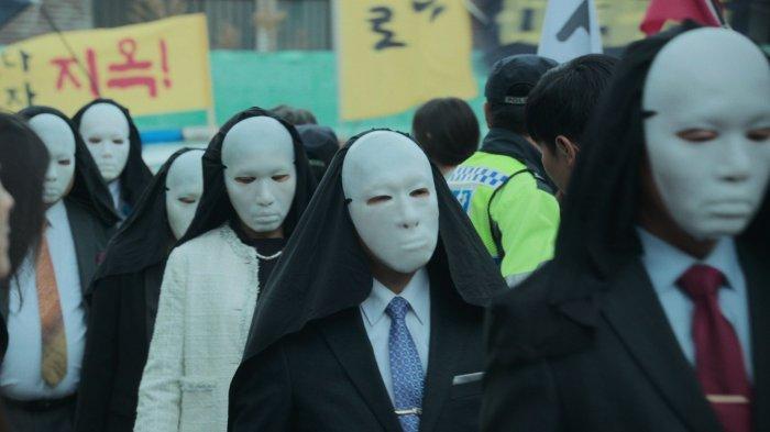 Still cuts drama Korea Hellbound (Netflix) (2)