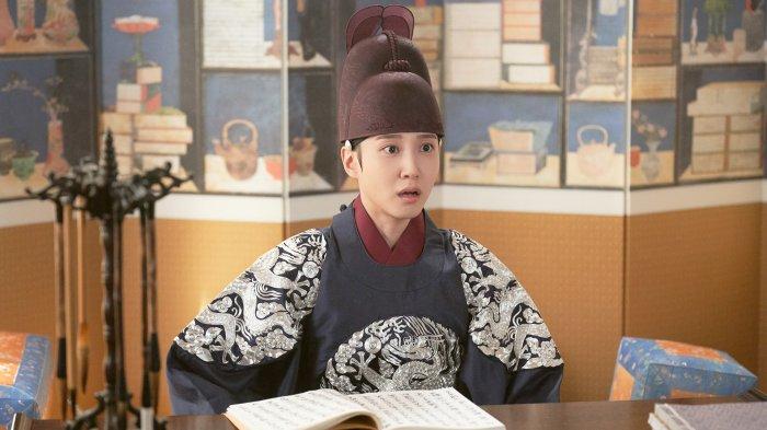 Still cuts drama Korea The King's Affection (Netflix)