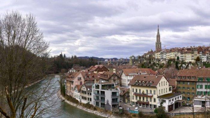 Sungai Aare Swiss