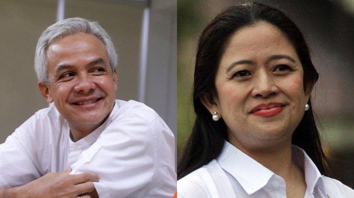 Ganjar Pranowo dan Puan Maharani