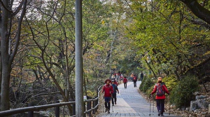 Taman Nasional Bukhansan, Korea Selatan
