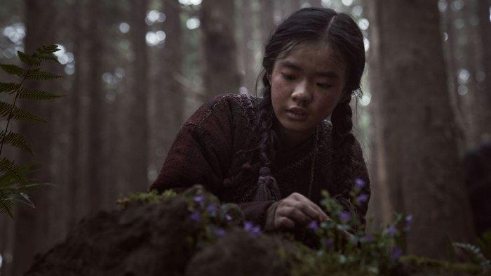 Tanaman pembangkit orang mati di Kingdom: Ashin of the North (Netflix)