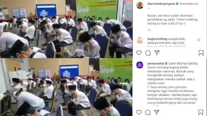 Tanggapan Diaz Hendropriyono dan Yenny Wahid