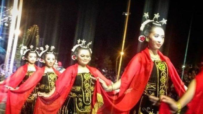 Tari Beskalan di Malang Night Culture and Art, Sabtu (17/11/2018) malam