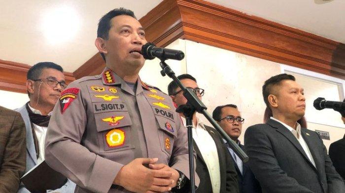Kapolri Jenderal Listyo Sigit Prabowo