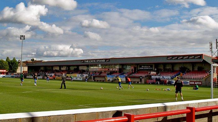 The London Borough of Barking & Dagenham Stadium, Inggris.