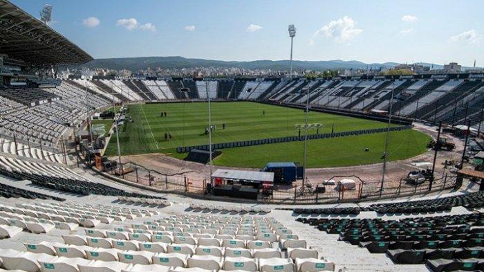 Toumba Stadium, Yunani.