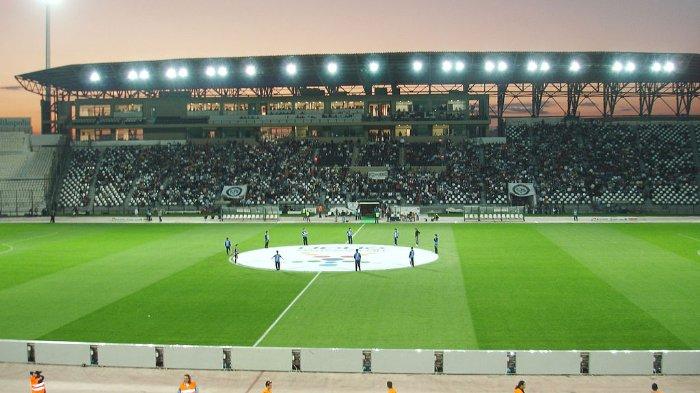 Toumba Stadium, Yunani.