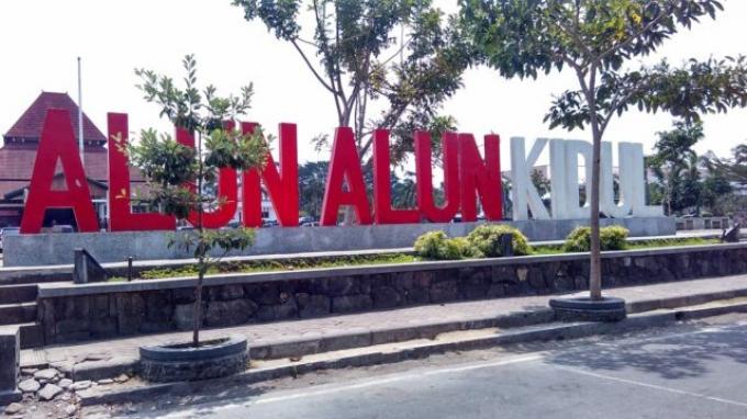 Tulisan Alun-alun Kidul Boyolali