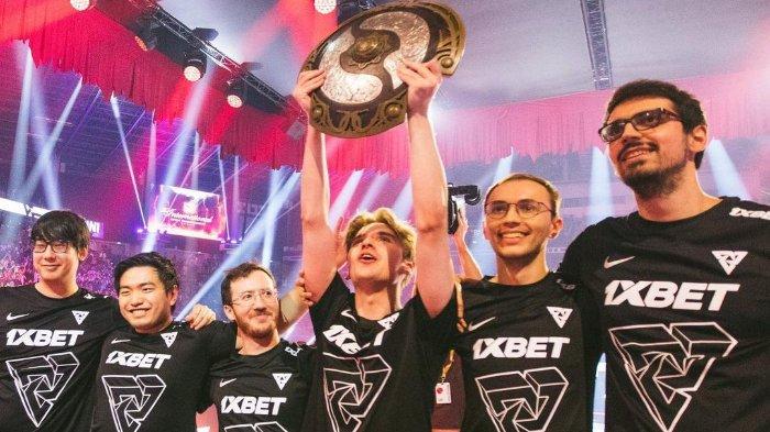 Tundra Esports juara TI 11