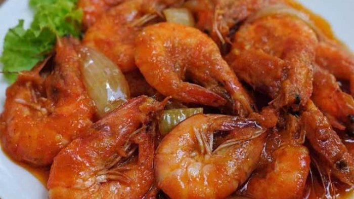 Udang Saus Padang