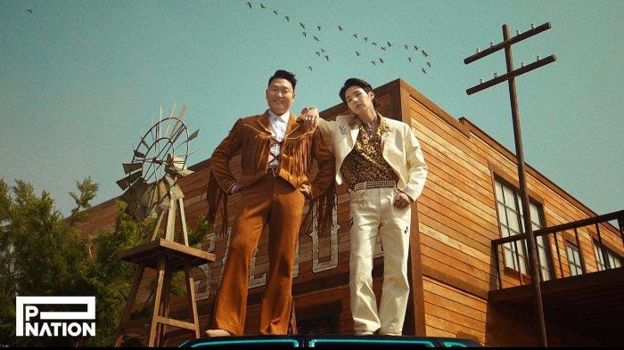 Video Musik PSY feat. Suga BTS