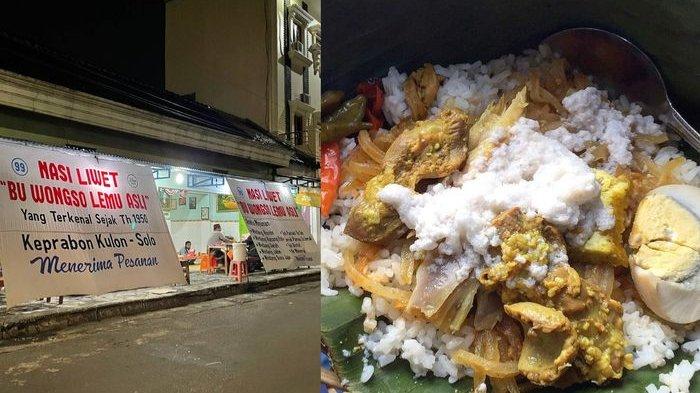 Warung Nasi Liwet Bu Wongso Lemu
