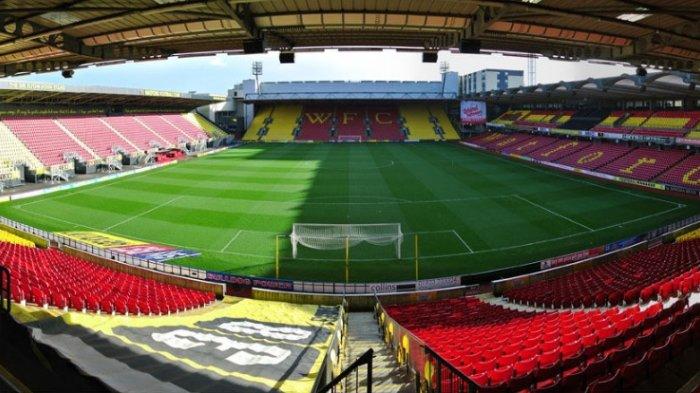 Markas Watford FC, Vicarage Road.