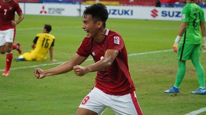 Witan Sulaeman tampil apik di Piala AFF 2020 untuk Timnas Indonesia