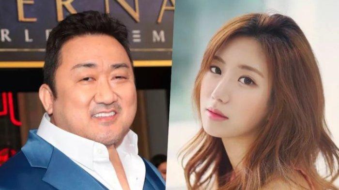 Pasangan Ma Dong Seok atau Don Lee (kiri) dan Ye Jung Hwa