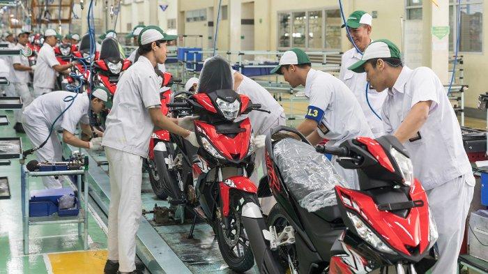Karyawan PT Astra Honda Motor