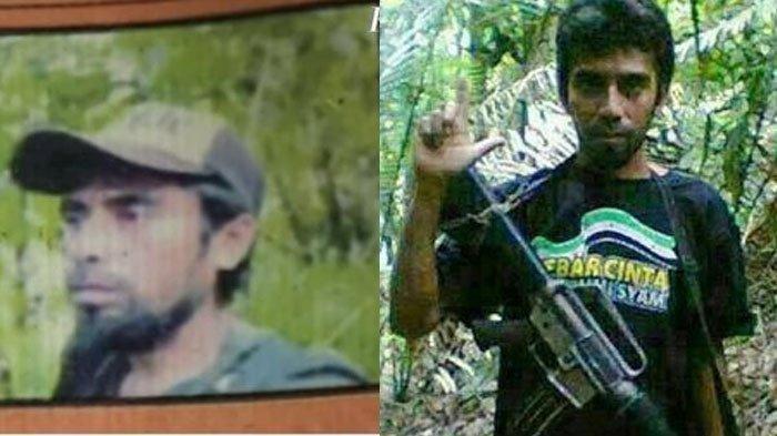 Ali Kalora, Pimpinan Kelompok Separatis MIT. ( Kolase Kompas TV dan Wikipedia).