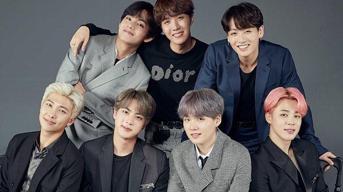 BTS adalah boyband asal Korea Selatan.