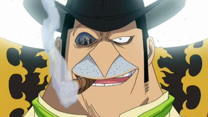 Cappon Bege dalam One Piece