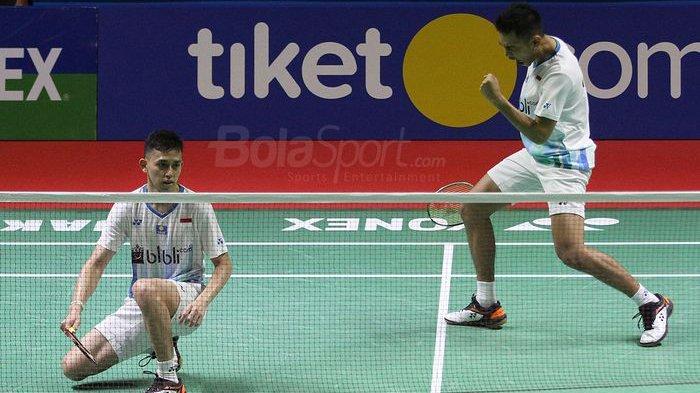 Fajar Alfian/Rian Ardianto di Japan Open 2019