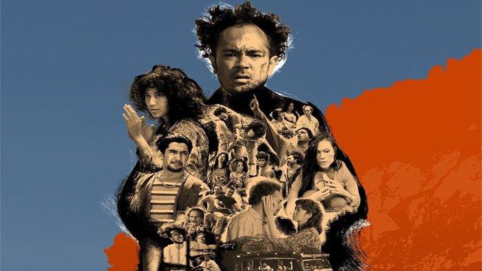 Poster Film Seperti Dendam, Rindu Harus Dibayar Tuntas (2021)