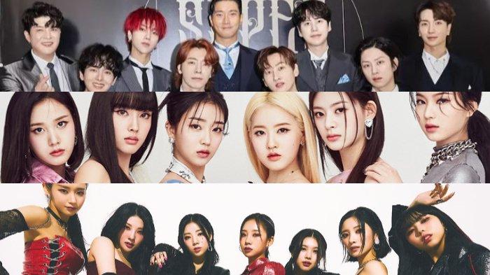 Comeback KPop yang paling ditunggu Juli 2022