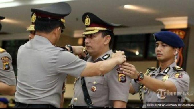 Kadivpropam Polri, Irjen Listyo Sigit Prabowo saat di Mabes Polri. Kapolri Tunjuk Listyo Sigit Jadi Kabareskrim Polri (Tribunnews.com)