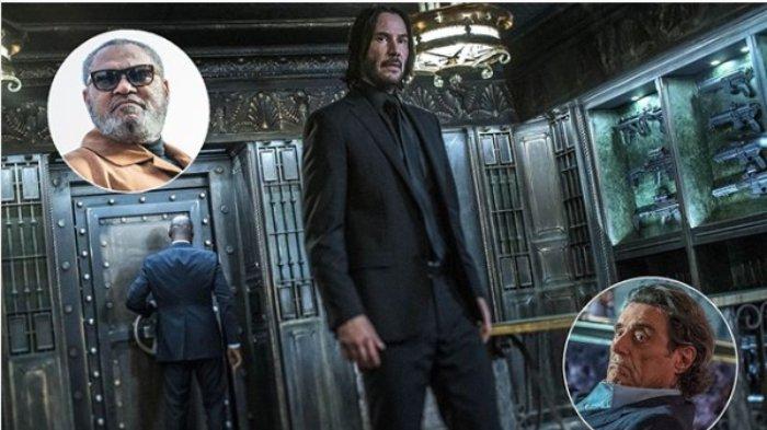 Keanu Reeves dalam John Wick 4