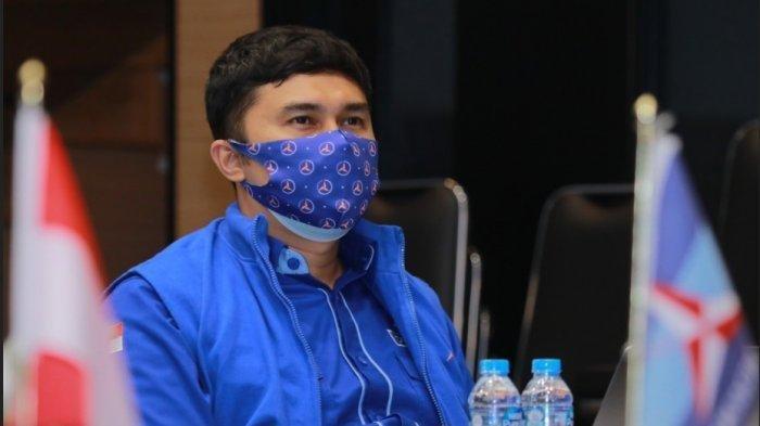 Kepala Badan Komunikasi Strategis Partai Demokrat Herzaky Mahendra Putra