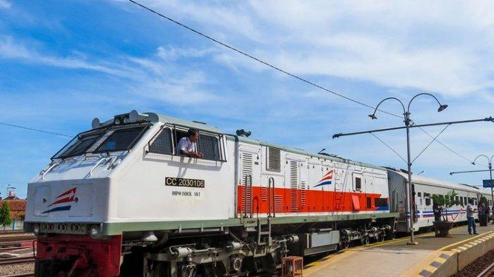 Ilustrasi Kereta Api Indonesia