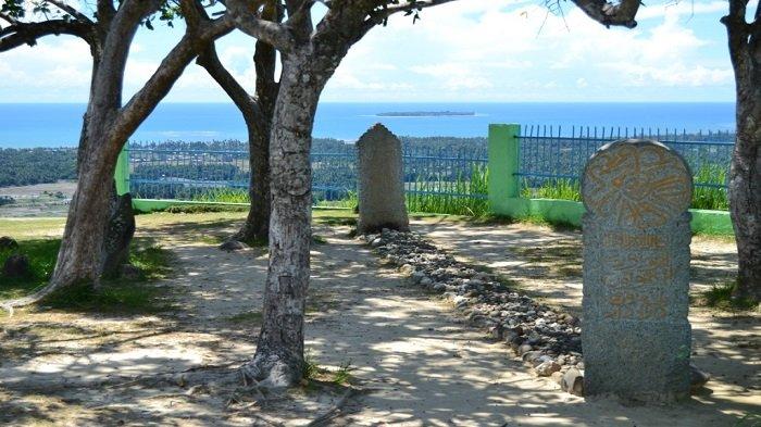 makam syekh mahmud