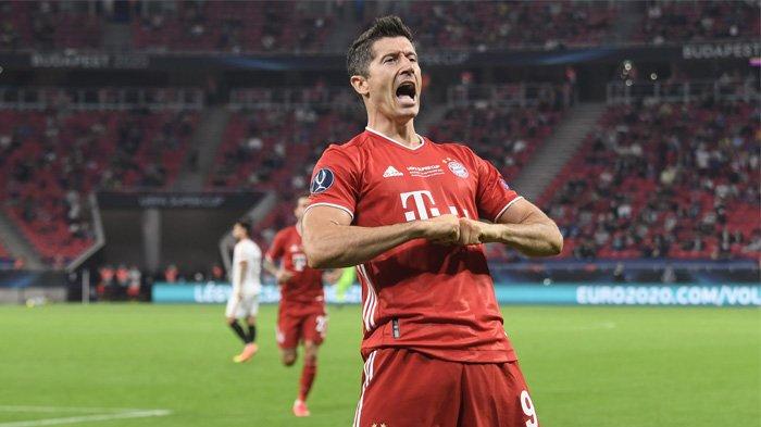 Robert Lewandowski.