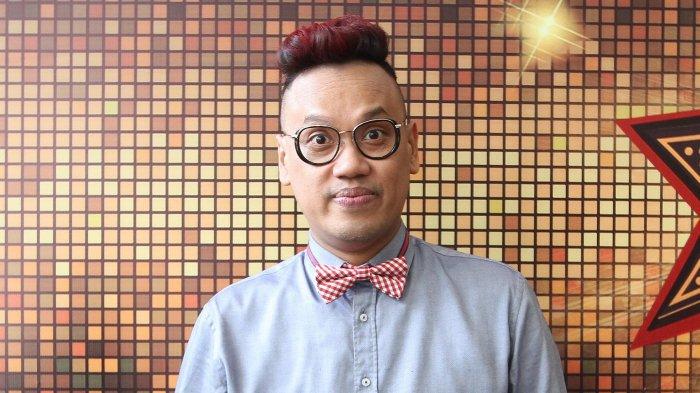 Uya Kuya, host Pagi Pagi Pasti Happy. (TRIBUNNEWS/JEPRIMA)