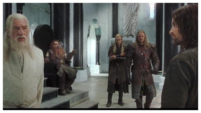 Viggo Mortensen dalam Trailer The Lord of the Rings: The Return of The King