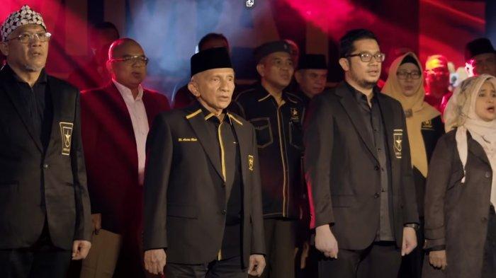 Deklarasi Partai Ummat besutan Amin Rais