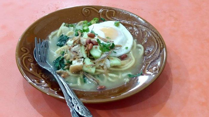 Mie Rebus Bengkalis