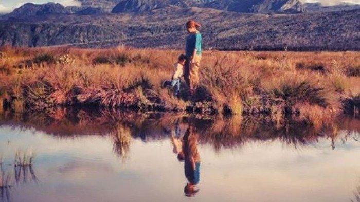 Danau Habema di Papua.