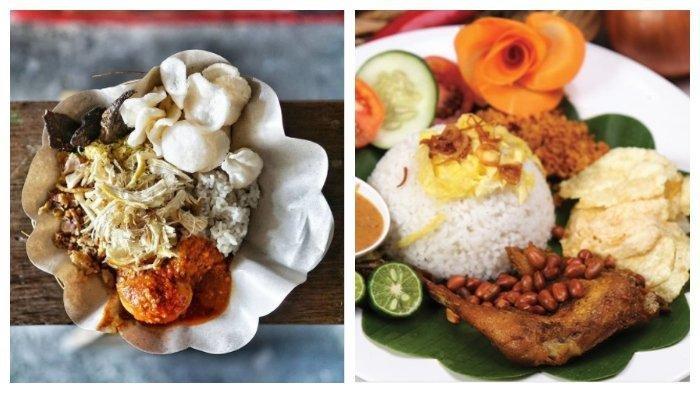 Nasi Uduk Sriwedari dan Nasi Uduk Bu Indah Kertajaya, rekomendasi tempat sarapan di Surabaya.