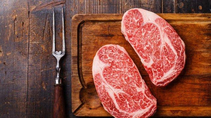 Ilustrasi daging wagyu.