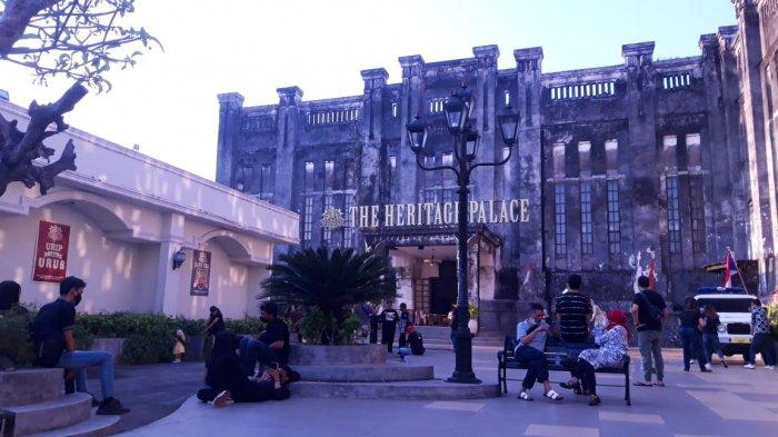 The Heritage Palace Solo, Sabtu(29/5/2021).