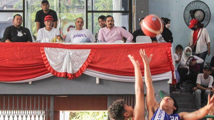 Basket perbasi tangrang