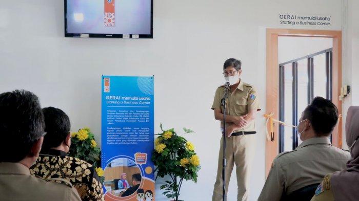 DPMPTSP Provinsi DKI Jakarta meresmikan Gerai Memulai Usaha (1)