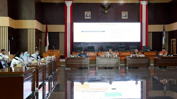 DPRD Kota Bogor menggelar rapat gabungan