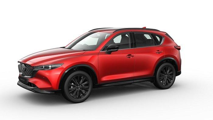 Eksterior The New Mazda CX-5 tipe Kuro
